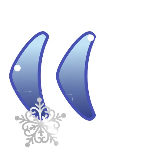🔚 Эмодзи «Новый Год» для Telegram