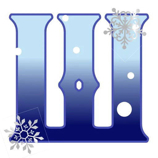 ❄️ Эмодзи «Новый Год» для Telegram