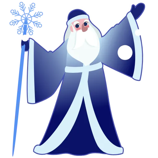 Стикерпак Новый Год для Telegram