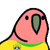 👍 Эмодзи «👍 Party parrot - весёлый флекс попуг» для Telegram