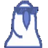 👍 Эмодзи «👍 Party parrot - весёлый флекс попуг» для Telegram
