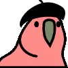 👍 Эмодзи «👍 Party parrot - весёлый флекс попуг» для Telegram