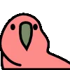 👍 Эмодзи «👍 Party parrot - весёлый флекс попуг» для Telegram