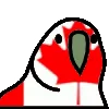 👍 Эмодзи «👍 Party parrot - весёлый флекс попуг» для Telegram