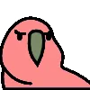 👍 Эмодзи «👍 Party parrot - весёлый флекс попуг» для Telegram