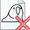 👍 Эмодзи «👍 Party parrot - весёлый флекс попуг» для Telegram