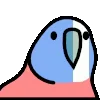👍 Эмодзи «👍 Party parrot - весёлый флекс попуг» для Telegram