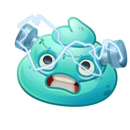 💩 Эмодзи «Happy Brownie» для Telegram