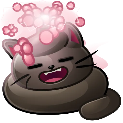 💩 Эмодзи «Happy Brownie» для Telegram