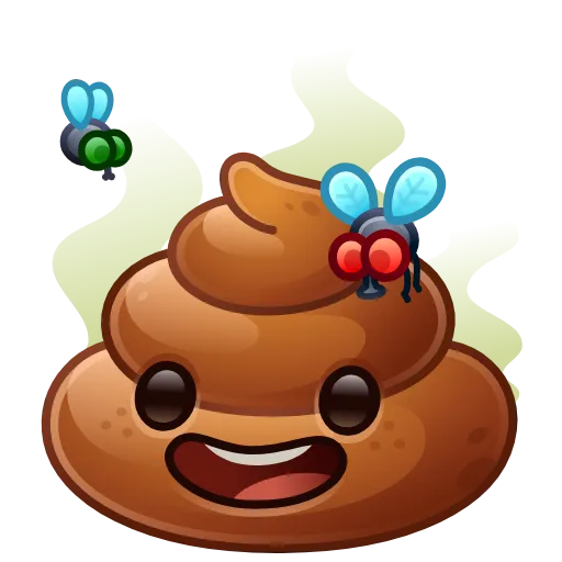 🎁 Эмодзи «Happy Brownie» для Telegram