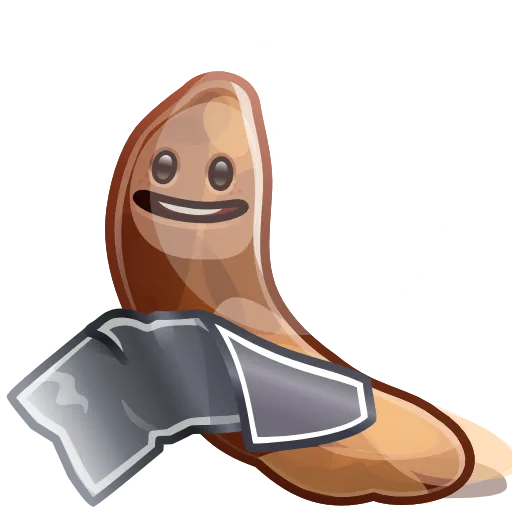 💩 Эмодзи «Happy Brownie» для Telegram