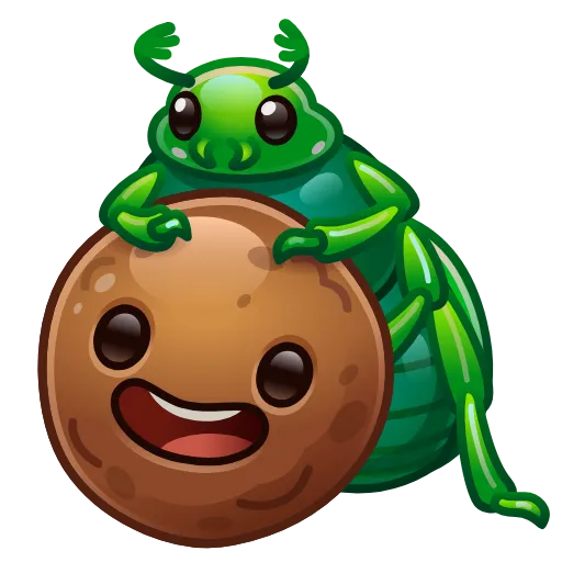 💩 Эмодзи «Happy Brownie» для Telegram