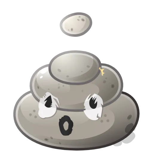 💩 Эмодзи «Happy Brownie» для Telegram