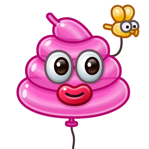 💩 Эмодзи «Happy Brownie» для Telegram