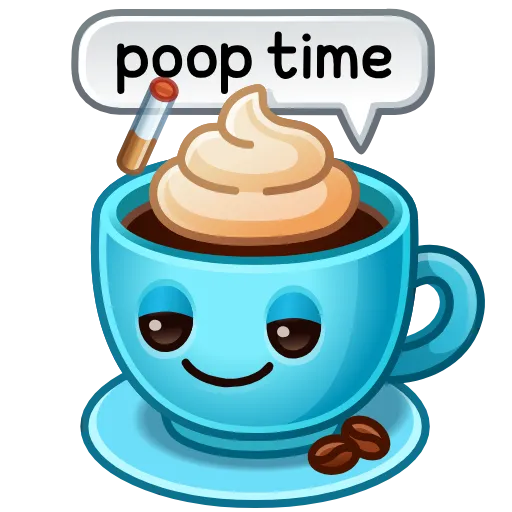 💩 Эмодзи «Happy Brownie» для Telegram