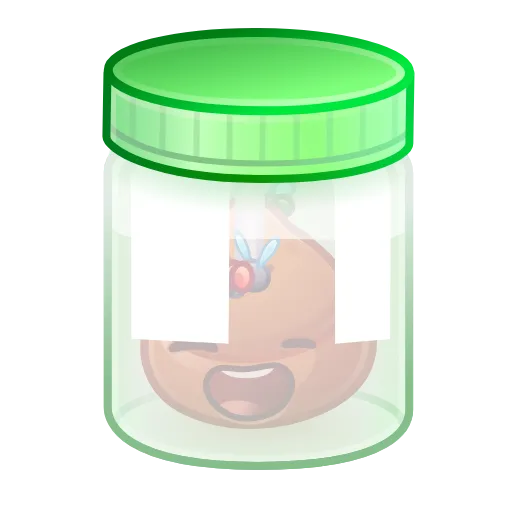 💩 Эмодзи «Happy Brownie» для Telegram