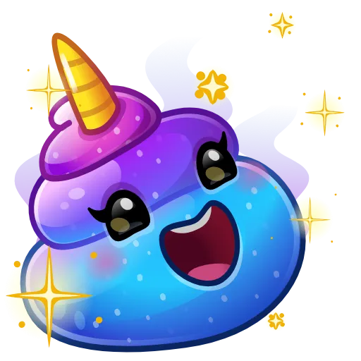 💩 Эмодзи «Happy Brownie» для Telegram