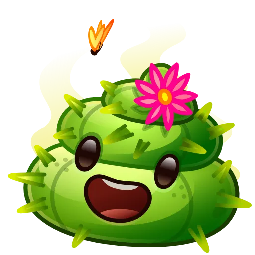 💩 Эмодзи «Happy Brownie» для Telegram