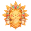 ⭐️ Эмодзи «Веселая Масленица» для Telegram