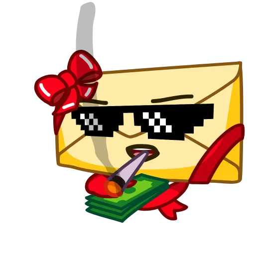 🤑 Эмодзи «New Year 2025» для Telegram