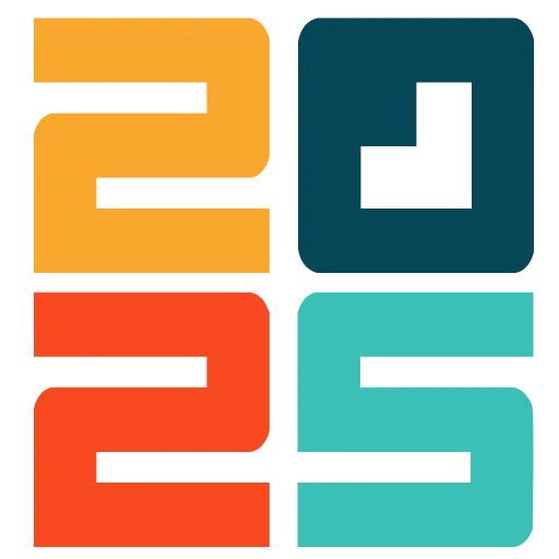 Эмодзи New Year 2025 для Telegram — скачать