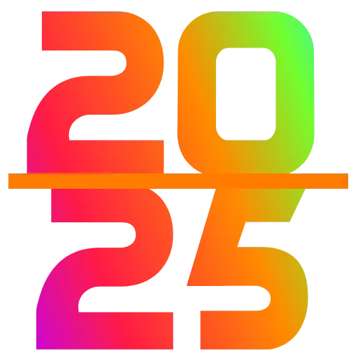 🎉 Эмодзи «New Year 2025» для Telegram
