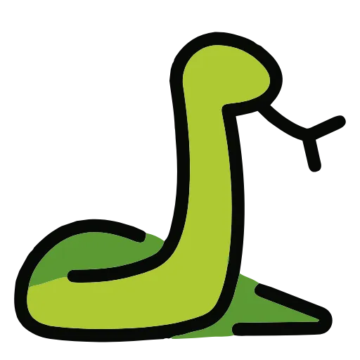 🐍 Эмодзи «New Year 2025» для Telegram