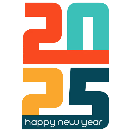 🎉 Эмодзи «New Year 2025» для Telegram