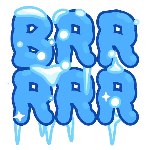 🥶 Эмодзи «New Year 2025» для Telegram