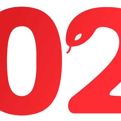 0️⃣ Эмодзи «New Year 2025» для Telegram