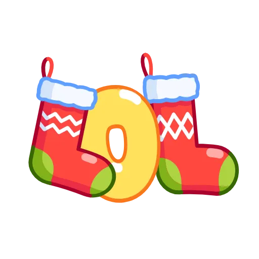😁 Эмодзи «New Year 2025» для Telegram