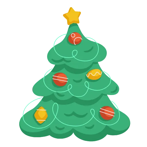 🎄 Эмодзи «New Year 2025» для Telegram