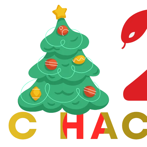 🔤 Эмодзи «New Year 2025» для Telegram