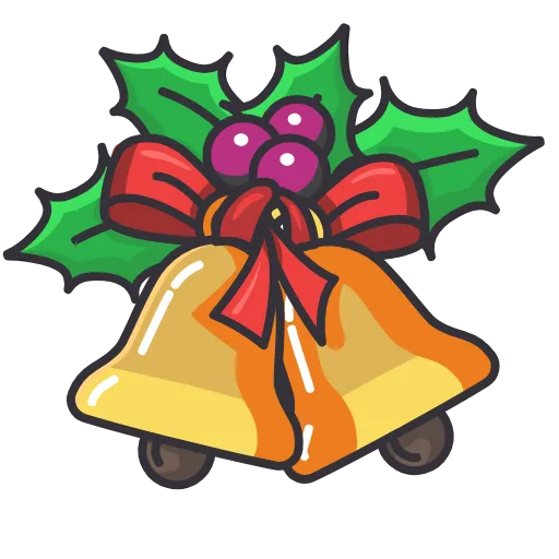 🔔 Эмодзи «New Year 2025» для Telegram
