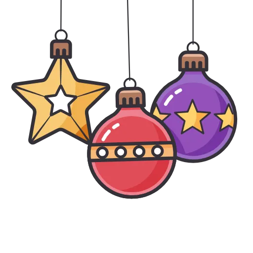 🎉 Эмодзи «New Year 2025» для Telegram