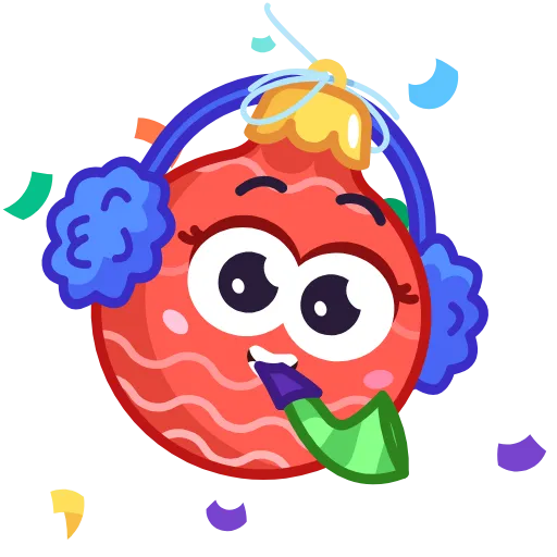 🎉 Эмодзи «New Year 2025» для Telegram
