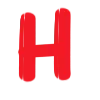 🎀 Эмодзи «Красные буквы, иконки на новогоднюю тематику» для Telegram