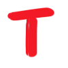 🎀 Эмодзи «Красные буквы, иконки на новогоднюю тематику» для Telegram