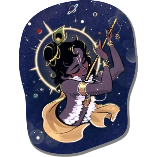 🕉️ Стикер «Hare Krishna» для Telegram