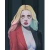 😯 Эмодзи «Харли Квинн» для Telegram