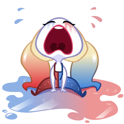 😭 Эмодзи «Harley Quinn» для Telegram