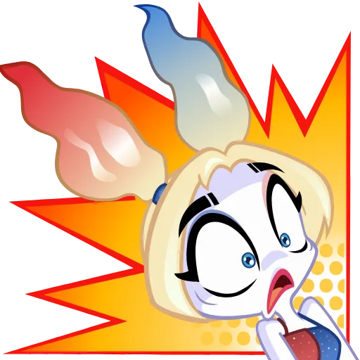 😨 Эмодзи «Harley Quinn» для Telegram