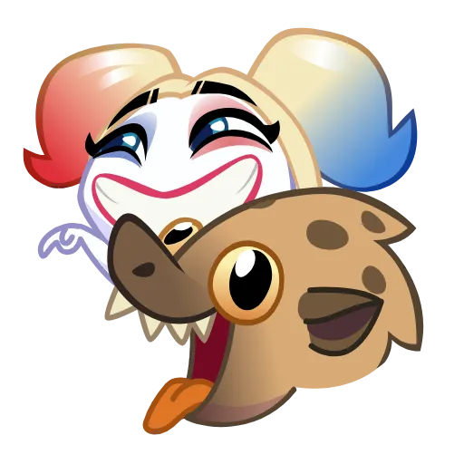 Стикерпак Harley Quinn для Telegram