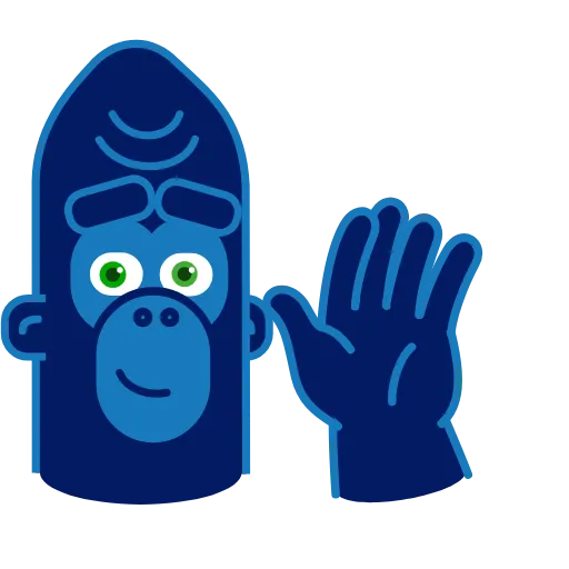 👋 Эмодзи «Harry Corilla» для Telegram