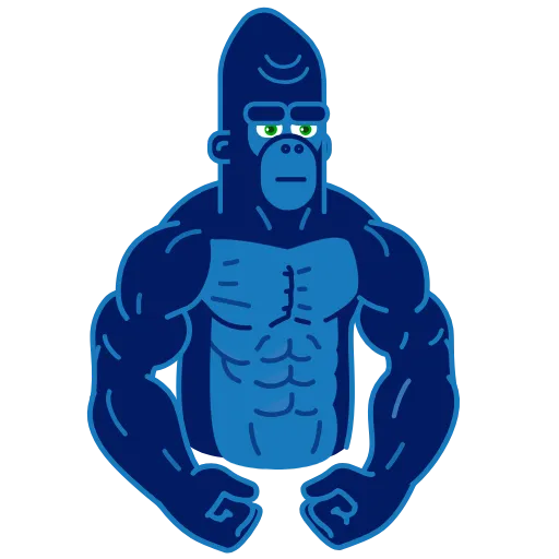 💪 Эмодзи «Harry Corilla» для Telegram