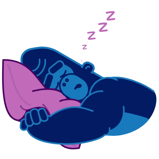 😴 Эмодзи «Harry Corilla» для Telegram