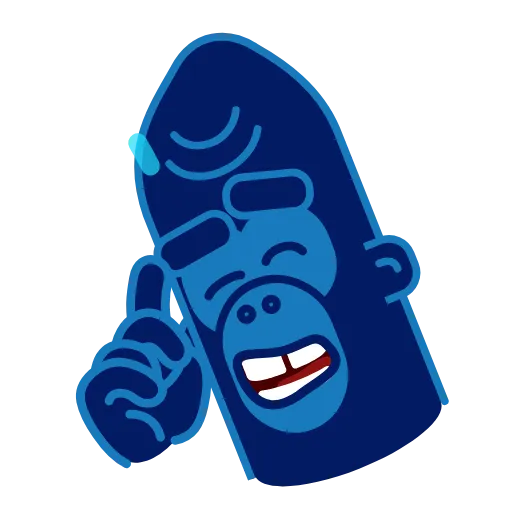 Эмодзи Harry Corilla для Telegram — скачать