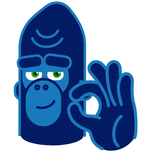 👌 Эмодзи «Harry Corilla» для Telegram