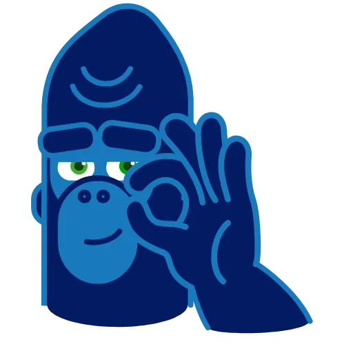 👌 Стикер «Harry Gorilla» для Telegram