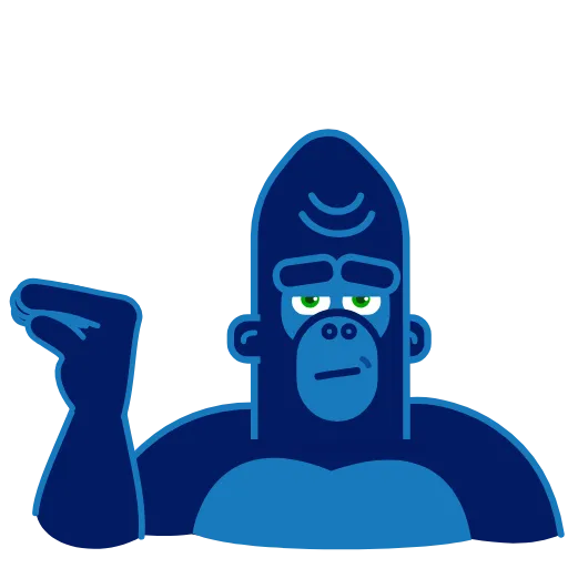🙄 Стикер «Harry Gorilla» для Telegram